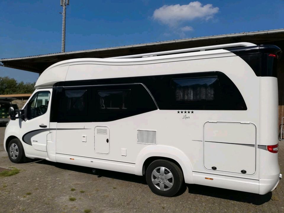 Hobby Premium Van 65 HGE erst 36.000 km! Wie Neu in Wittmund