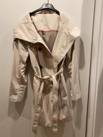S. Oliver Damen Trenchcoat kurz mit Gürtel beige Gr. 38 Saarland - Blieskastel Vorschau
