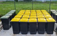 Mülltonne 120 Liter Gelbe Tonne Neu Frankfurt am Main - Bergen-Enkheim Vorschau