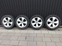 Original Skoda Superb Triton Alufelgen mit Winterreifen Nordrhein-Westfalen - Delbrück Vorschau