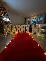 Marry me Buchstaben Heiratsantrag Deko Bielefeld - Bielefeld (Innenstadt) Vorschau