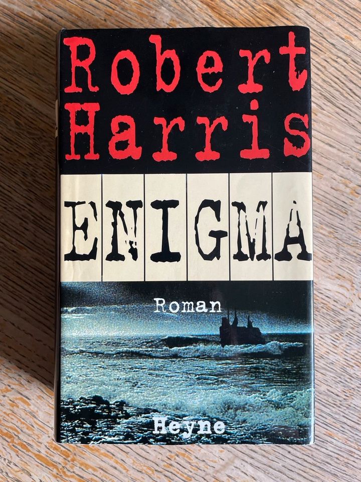 Robert Harris - Enigma (Roman) in Eslohe
