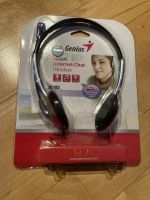 Genius Internet Chat Headset HS-02B *NEU* Bayern - Hurlach Vorschau