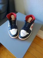 Nike Air Jordan 1 MID (white/gym red/black), Gr. US 8,5/EUR 42 Eimsbüttel - Hamburg Lokstedt Vorschau