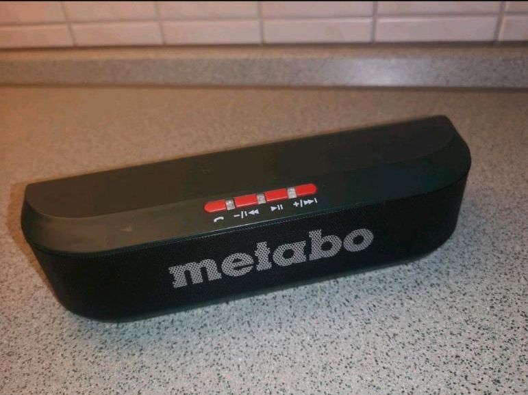 Metabo Bluetooth-Lautsprecher in Cuxhaven