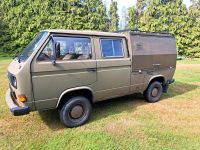 VW t3 Syncro Doka mit Alusingen Nordrhein-Westfalen - Straelen Vorschau