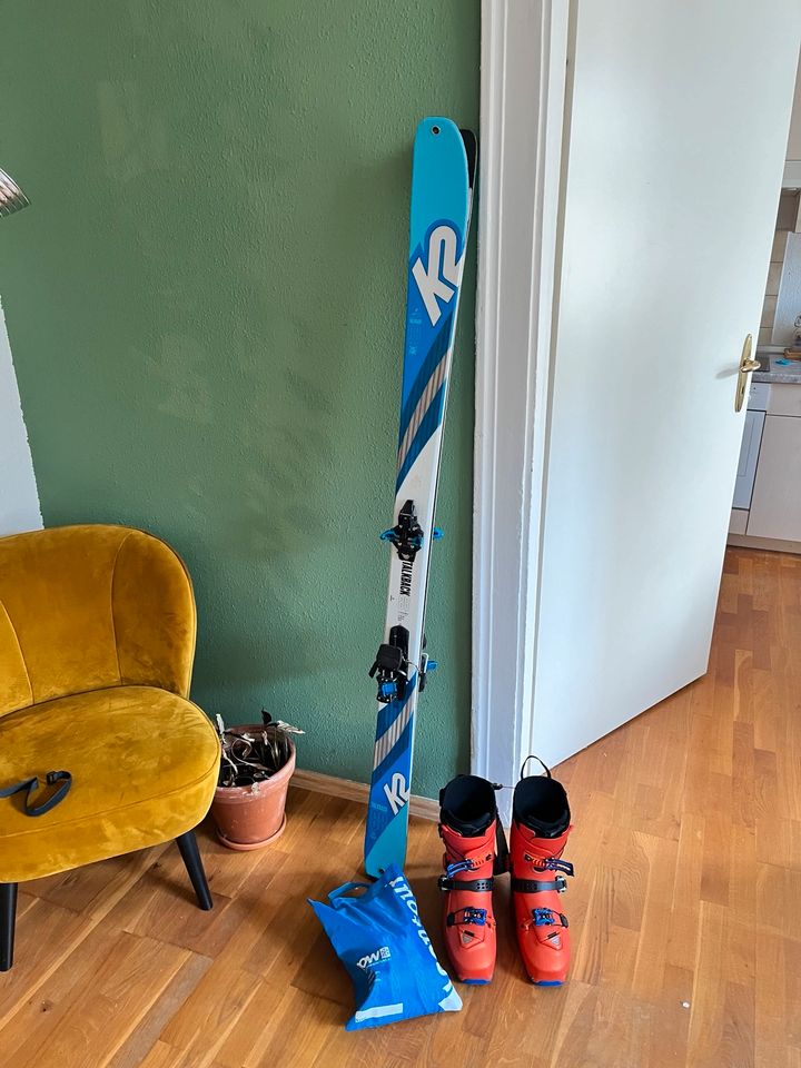 K2 Tourenski inkl. Felle und Schuhen in München