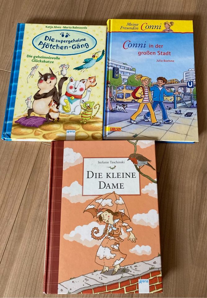 Kinderbücher 6-10 J. Kleine Dame, Conni, Pfötchen-Gang in Reppenstedt