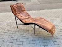 Vintage Ikea Skye Liege, Tord Björklund. Büffelleder Lounge Chair Baden-Württemberg - Bruchsal Vorschau