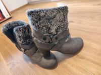 Depeche Stiefeletten grau Gr. 39 Bayern - Schaufling Vorschau