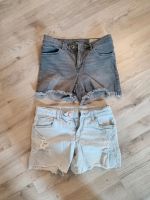 2 Jeans Shorts Größe 34, 170 Sachsen - Zwickau Vorschau