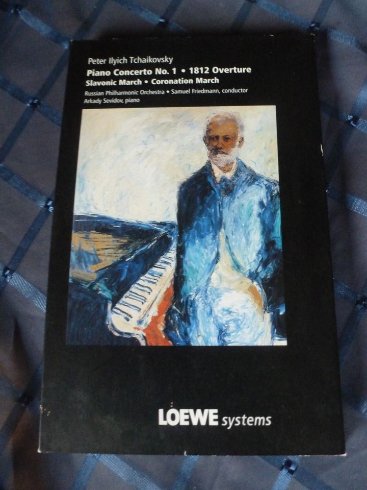 4 CDs von Loewe systems Klassik Edition in Schwarzenberg (Erzgebirge)