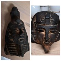 2 Pharao Köpfe/Figuren Ägypten Souvenirs Niedersachsen - Burgwedel Vorschau