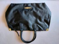 Schwarze Handtasche Shopper gold Details Nordrhein-Westfalen - Hilchenbach Vorschau