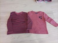 2 neuwertige Sweatshirts Pullis Gr 110 Hessen - Schauenburg Vorschau