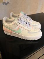 Nike Air Force 1 Shadow „White Atmosphere mint“ Bayern - Gochsheim Vorschau