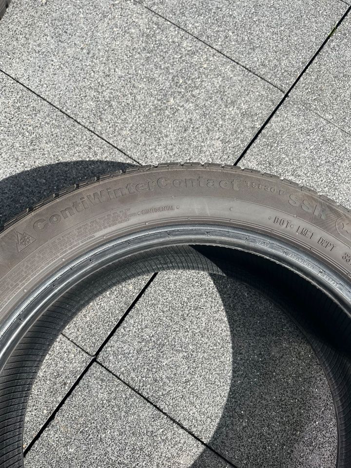 Winterreifen 205/55 R17  Continental in Aurich