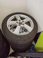 4x Alufelgen 6x15 mit 185/55 R15 Winterreifen für VW Audi Seat Baden-Württemberg - Kirchheim unter Teck Vorschau