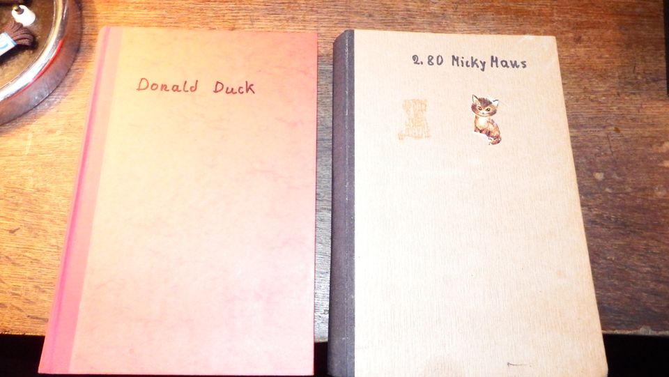 Micky Maus / Donald Duck Hefte als Buch gebunden 2 Bücher in Essen-West