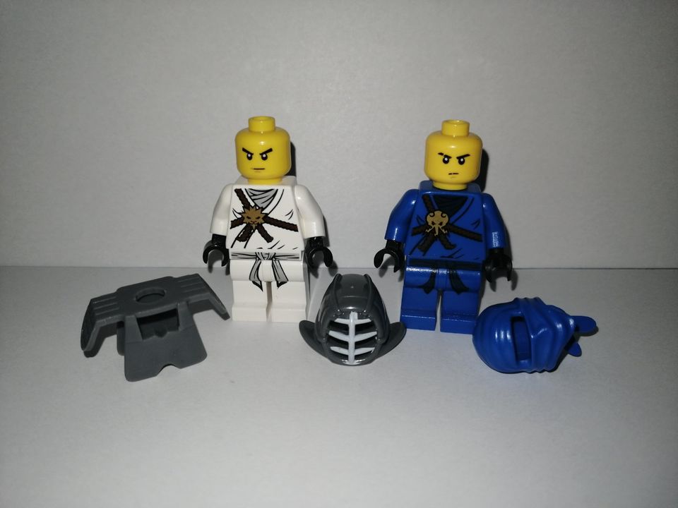 Lego® Ninjago – Kendo Zane + Jay - 9563 + 2259 in Elsterwerda