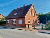 Energetisch saniertes Einfamilienhaus mit ertragreicher PV Anlage, Luftwärmepumpe und Halle. Niedersachsen - Bippen Vorschau