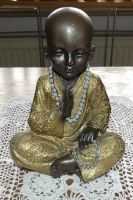 Buddha Figur "Segen Shaolin Mönch" Bayern - Eitting Vorschau