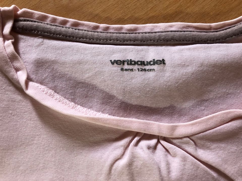 3x T-Shirts von Verbaudet in Größe 126 in Sindelfingen