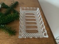 Kleines Tablett Glas Bleikristall Schale alt Nordrhein-Westfalen - Bocholt Vorschau