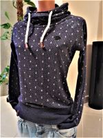 ★ NAKETANO ★ Sweatshirt Hoodie S 36 blau Anker Niedersachsen - Adendorf Vorschau