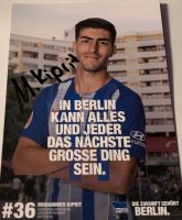 Hertha BSC Autogrammkarte Muhammed Kiprit Handsigniert Berlin - Mitte Vorschau