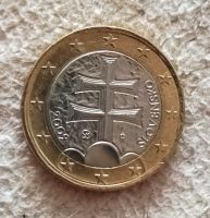 1 Euro Münze Slowakei Slowensko 2009 Fehlprägung 2Stück Bayern - Traunstein Vorschau