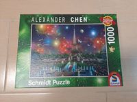 Schmidt Puzzle 59651 Alexander Chen Feuerwerk am Eifelturm 1000 T Köln - Kalk Vorschau