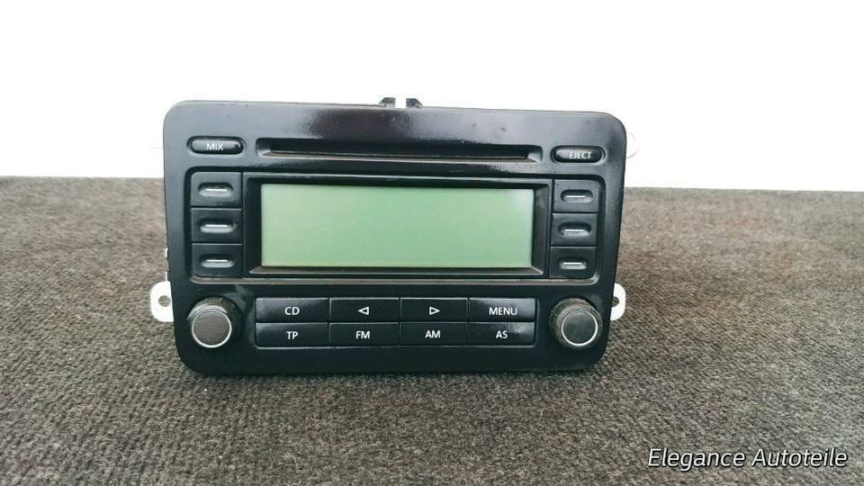 VW Caddy Golf Passat Touran CD Radio RCD 300 1K0035186L in Hamburg