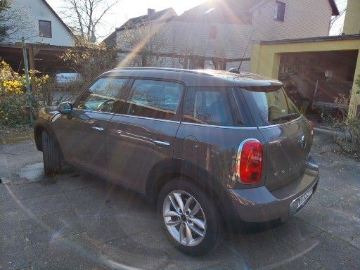 Mini Cooper D Countryman in Hamburg