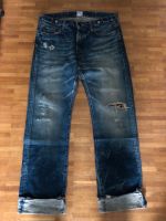 PRPS Jeans Hose Barracuda W 33 Destroyed Distressed Japan Denim München - Sendling-Westpark Vorschau