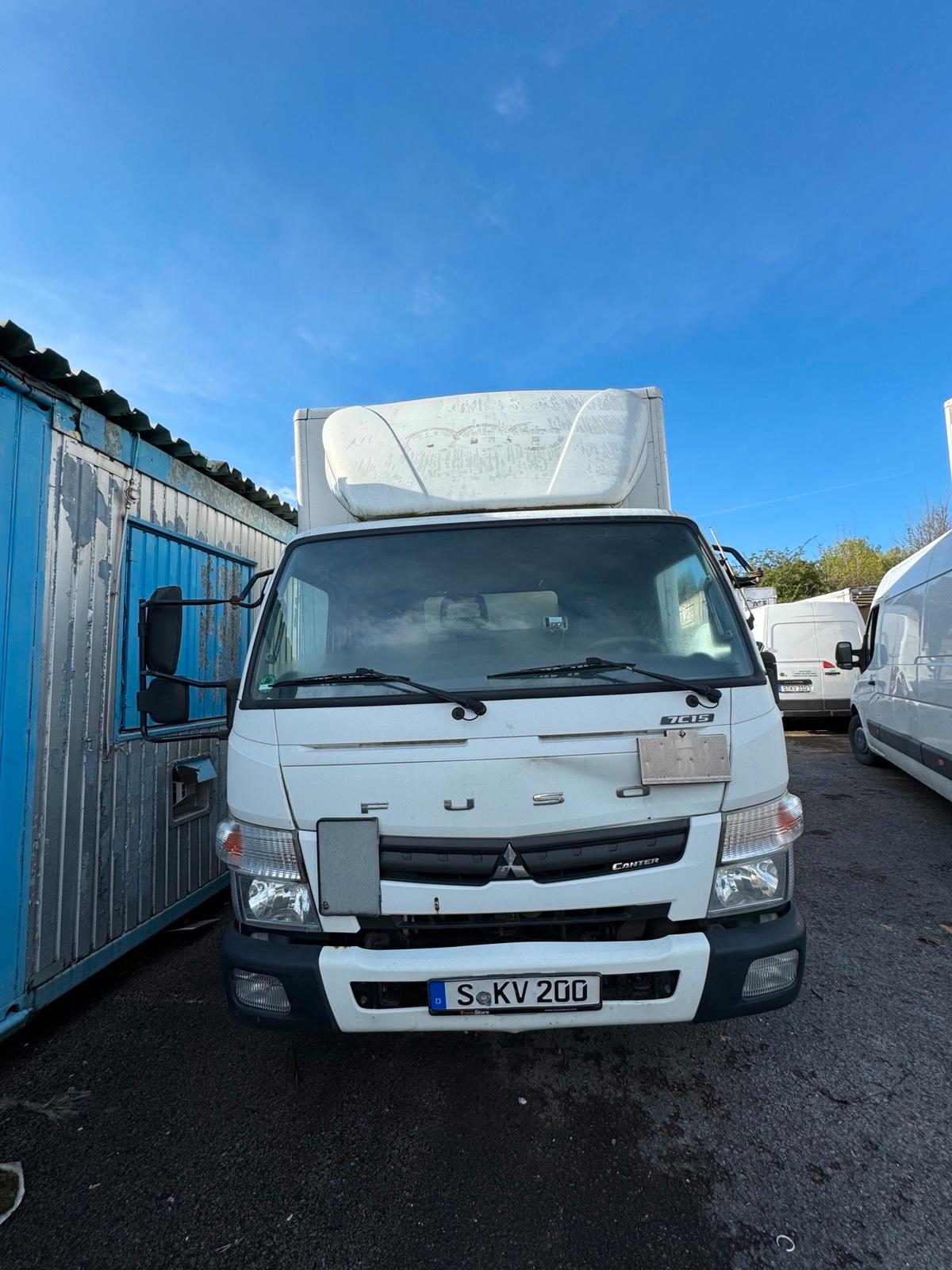 Abbildung des Autos Mitsubishi Canter 7.5t –…