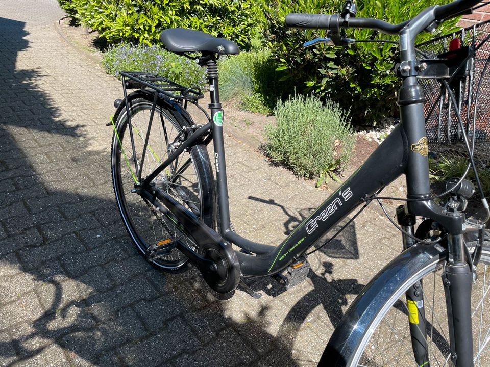 Green‘s Fahrrad Chelsea 28“ in Düsseldorf