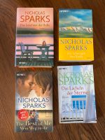 4 Bücher Nicholas Sparks Roman Sachsen - Frohburg Vorschau