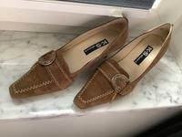 K+S Pumps Schuhe Wildleder Leder Braun Gr. 38 / 5 toller Zustand Nordrhein-Westfalen - Bocholt Vorschau