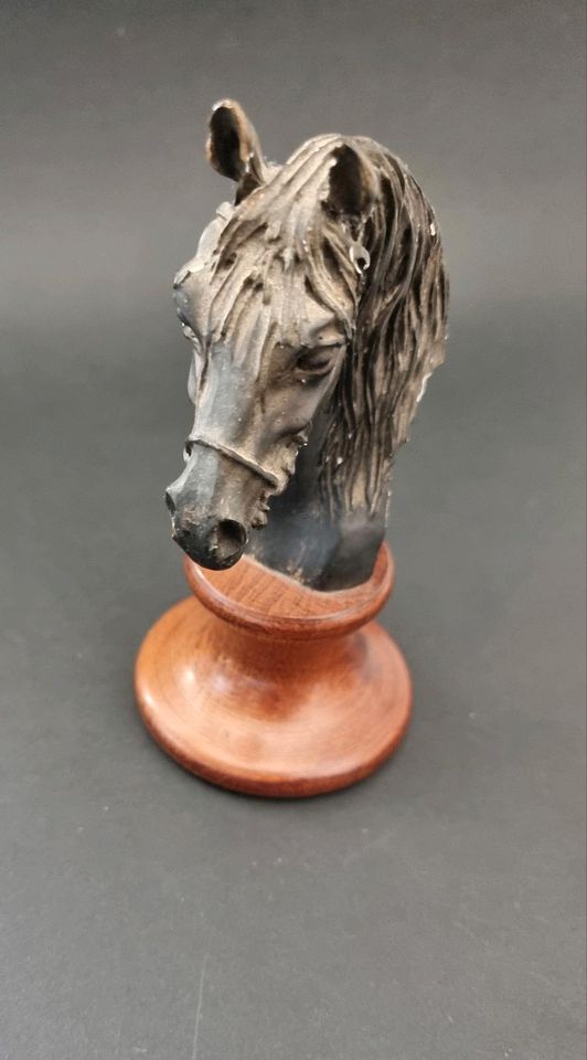 Pferdebüste | Araber Skulptur  | Pferdekopf  | Sammlerstück in Wiesloch