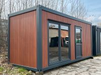 Bürocontainer / Wohncontainer / Holzoptik NEU (sofort Verfügbar) Leipzig - Leipzig, Zentrum Vorschau