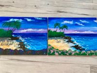 Bild Acryl Handmade: Südseestrand Sachsen-Anhalt - Kabelsketal Vorschau