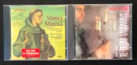 2 CDs Musica Mystica + Te Deum Laudamus - Gregorianische Choräle Bayern - Neu Ulm Vorschau