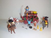 Playmobil Western Postkutsche mit Überfall + Zubehör +++ TOP +++ Nordrhein-Westfalen - Everswinkel Vorschau