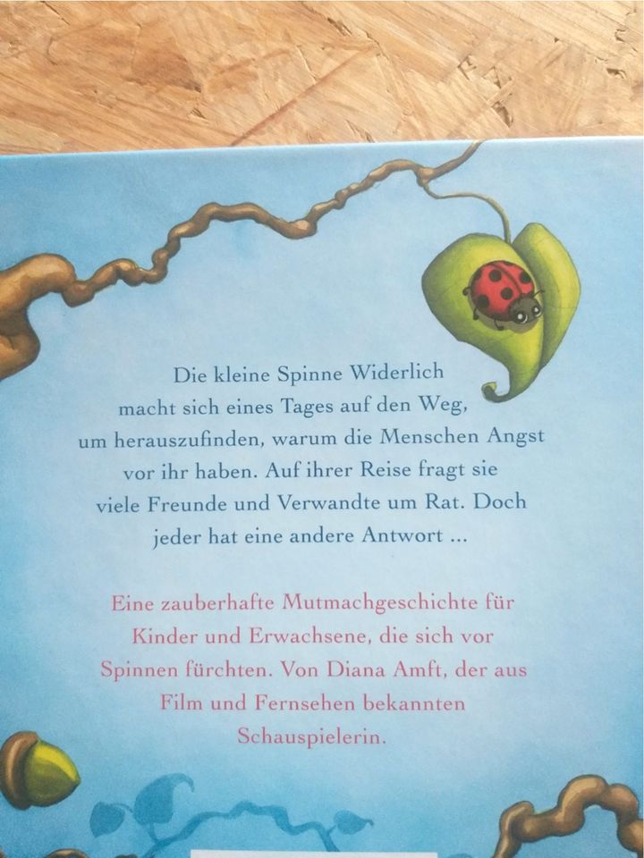 Buch Die kleine Spinne Widerlich in Nazza