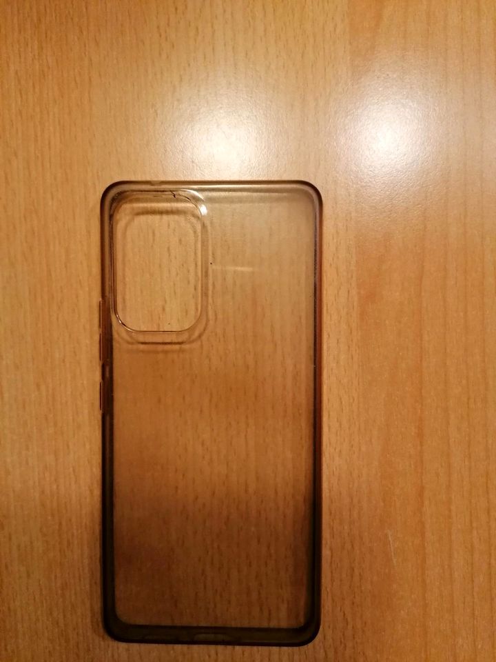 Samsung A 53 Schutzhülle transparent in Romrod