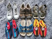 Set Bade Schuhe Sandalen Gr. 29/30 Superfit H&M Bioline Königs Wusterhausen - Diepensee Vorschau