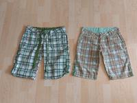 2x Baggy Shorts grün kariert Gr.XS Fishbone je 3€ Baden-Württemberg - Friedrichshafen Vorschau