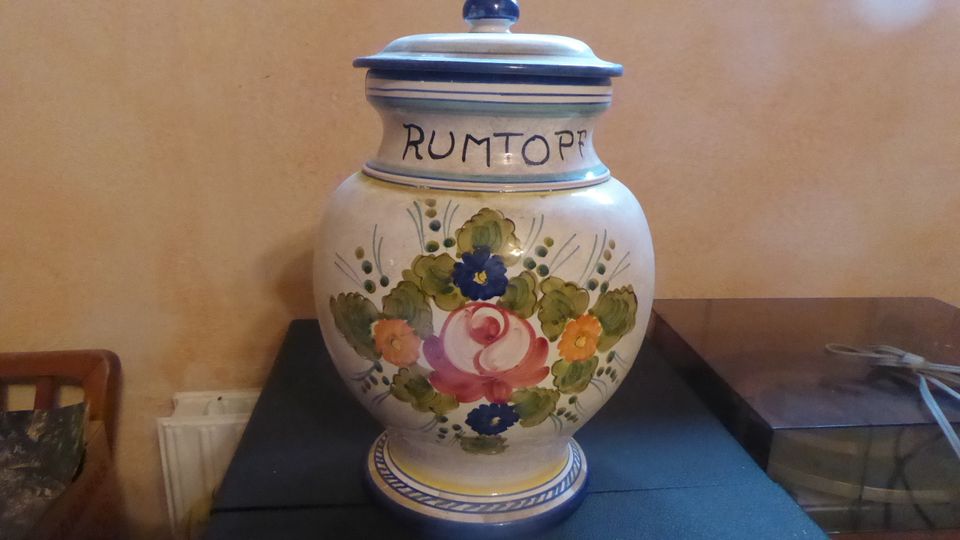 Rumtopf Einmachen in Ingolstadt