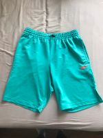 Reebok Workout Ready Melange Shorts Türkis Hessen - Darmstadt Vorschau